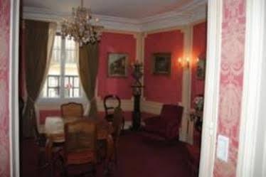 Hotel-Residence Chalgrin Paris Exterior foto
