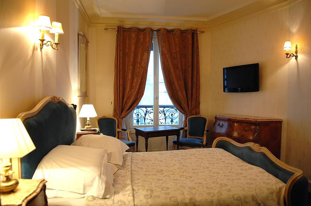 Hotel-Residence Chalgrin Paris Quarto foto