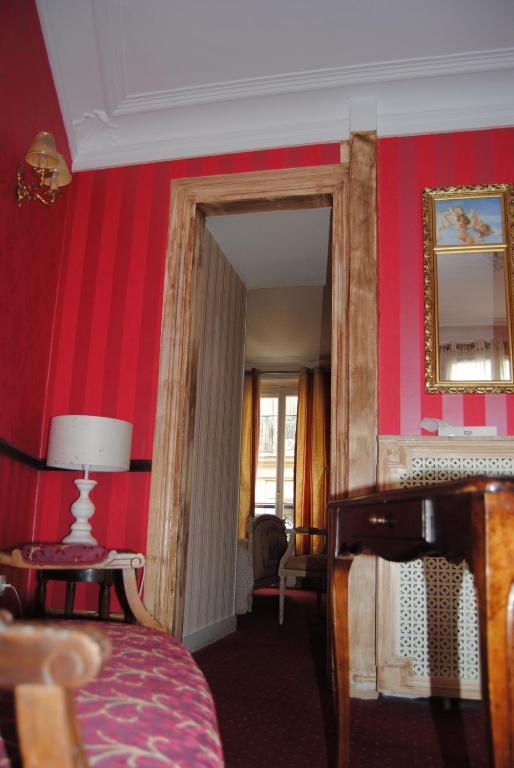 Hotel-Residence Chalgrin Paris Quarto foto