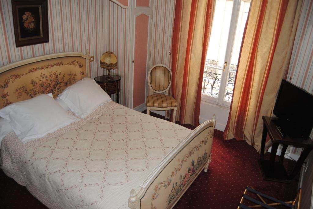 Hotel-Residence Chalgrin Paris Quarto foto