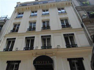 Hotel-Residence Chalgrin Paris Exterior foto